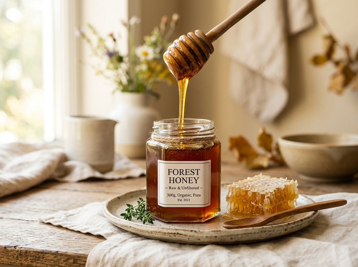 Raw Forest Honey
