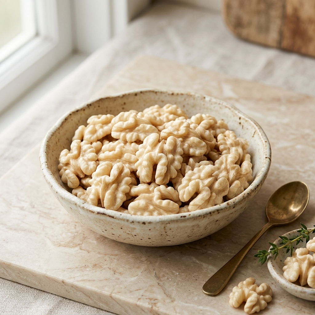 Kashmir Akhrot (Snow White Walnut Kernels)